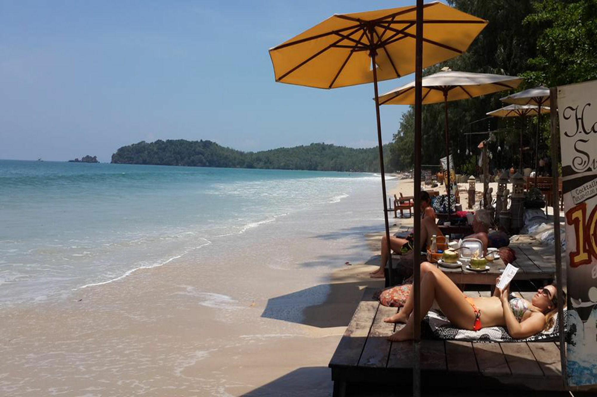 Jj Beach Resort Ranong Esterno foto