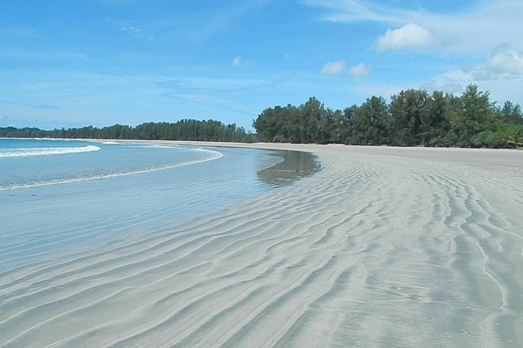 Jj Beach Resort Ranong Esterno foto